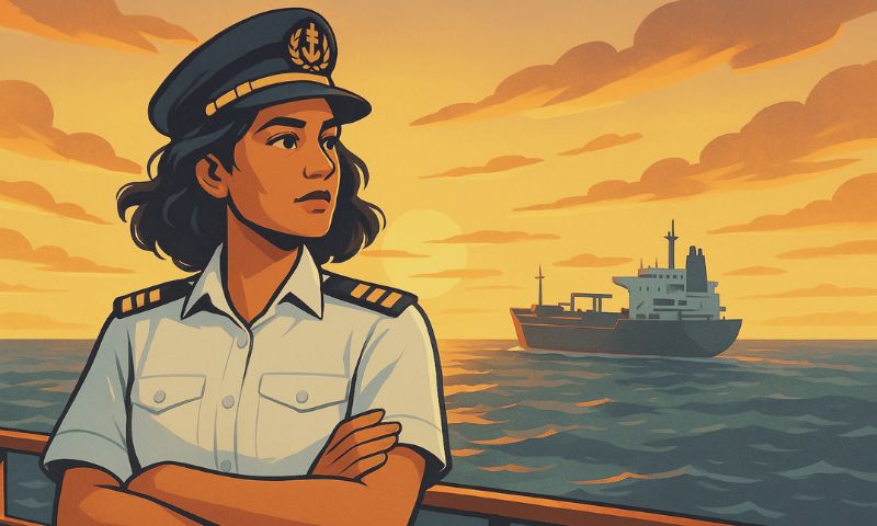 From Pink City to Blue Oceans: My Maritime Journey